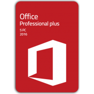Office 2016 Pro Plus 5 Pc