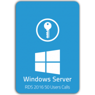 WINDOWS SERVER 2016 Remote Desktop 50 User CALs