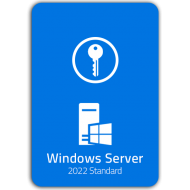 WINDOWS SERVER 2022 Standard 16 cores