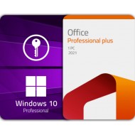 Windows 10 Pro + Office 2021 ProPlus