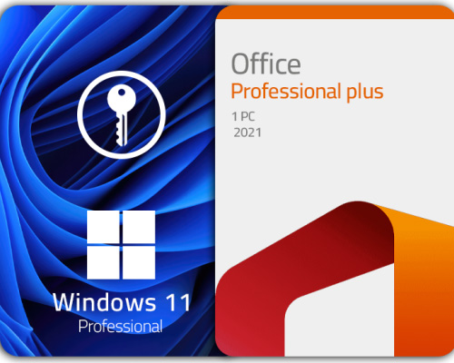 Windows 11 Pro + Office 2021 ProPlus
